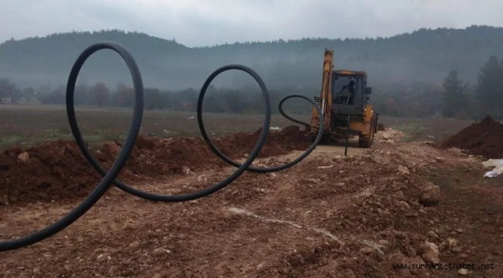 MUSKİ, Menteşe’de İçme Suyu Çalışmalarını Sürdürüyor 