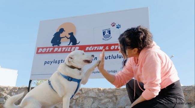 ONLARINDA ARTIK BİR PARKI VAR