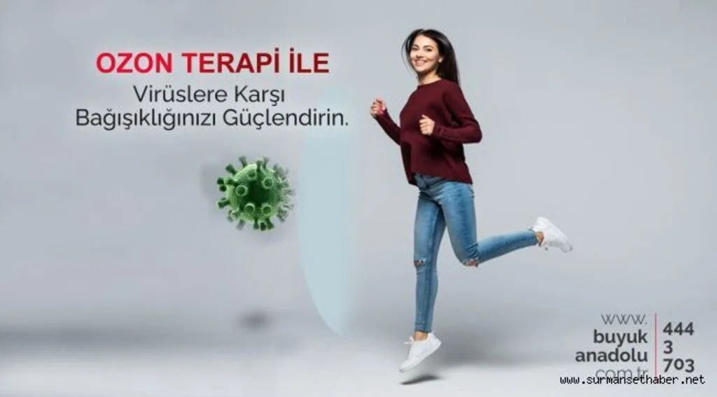   Ozon terapi ile virüslere karşı bağışıklığınızı güçlendirin
