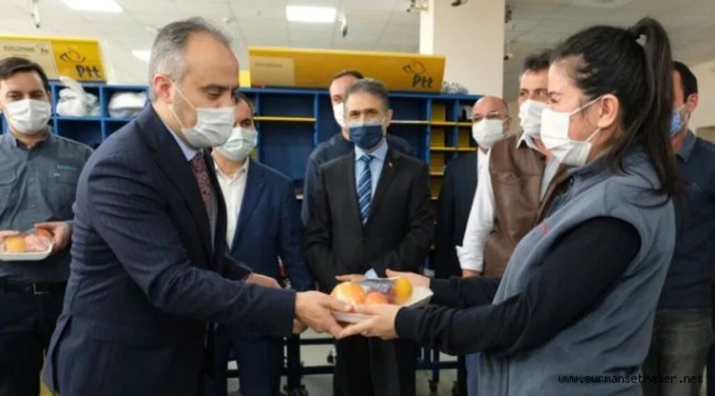 Postacılara vitamin desteği