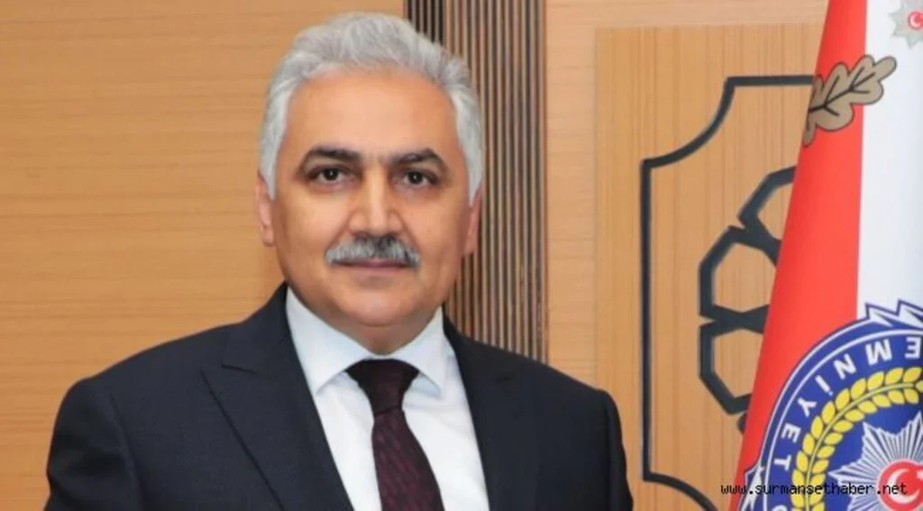 Samsun Emniyet Müdürü Dr. Ömer Urhal'dan Yeni Yıl Mesajı.