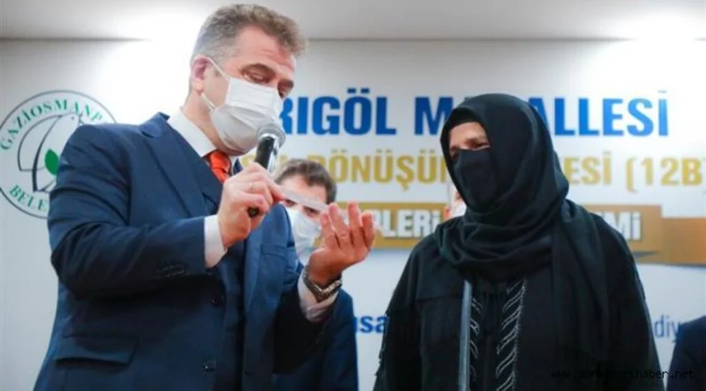 Sarıgöl Kentsel Dönüşüm Projesi’nde Kura Heyecanı Yaşandı