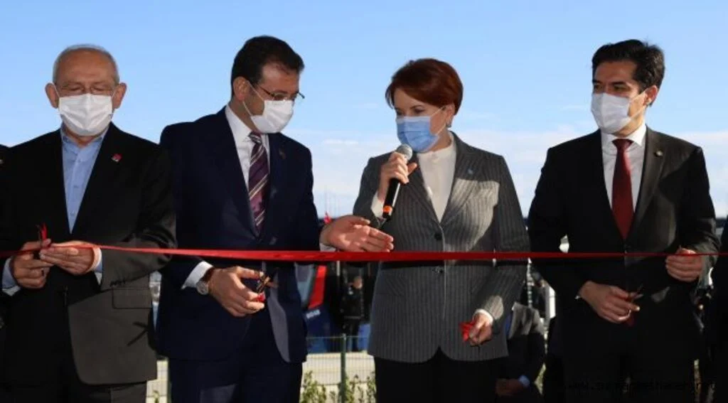 AKŞENER, EMİNÖNÜ-ALİBEYKÖY TRAMVAY HATTININ AÇILIŞ TÖRENİNE KATILDI