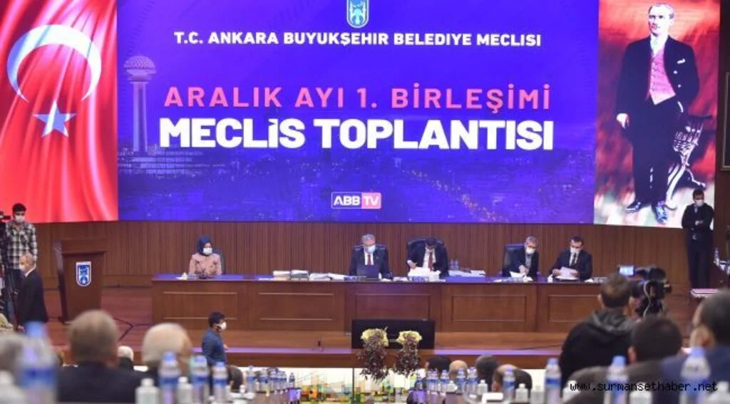 ANKARA'DA SOSYAL YARDIM ALAN AİLELERE 1 METREKÜP SU 1 TL OLACAK