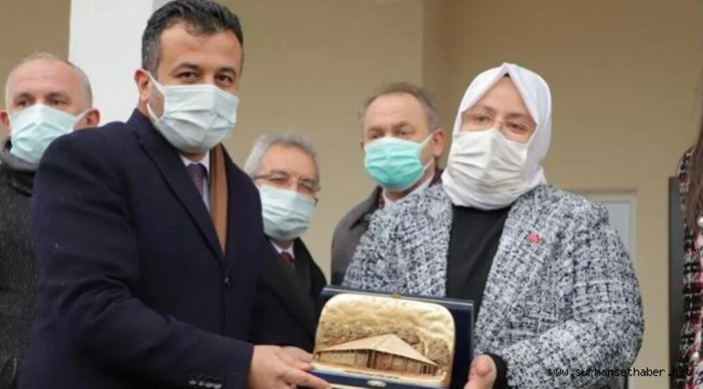 BAKAN SELÇUK ÇARŞAMBA’DA ENGELSİZ YAŞAM MERKEZİ’Nİ AÇTI