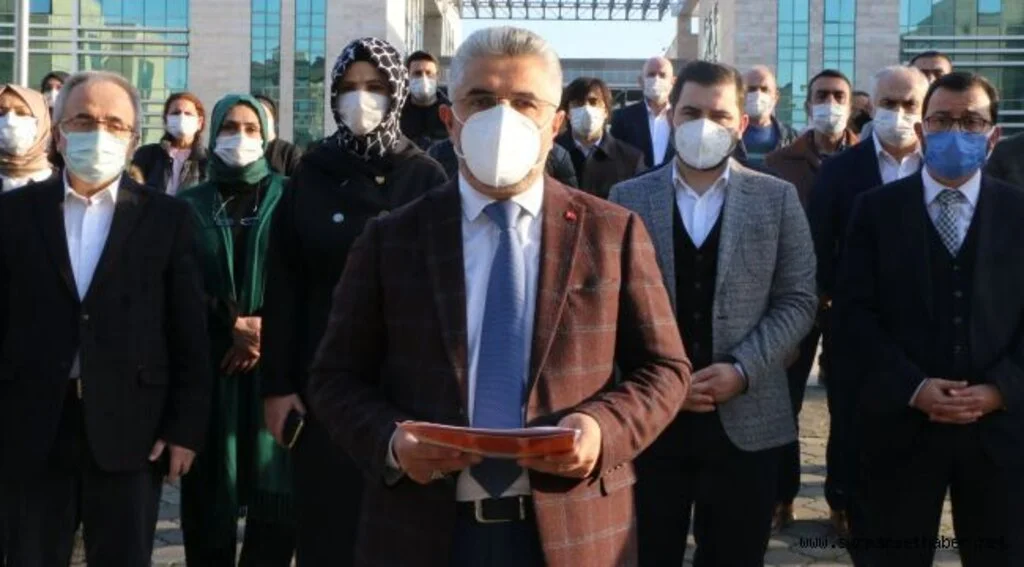 BAŞKAN AKSU: HUKUK ÖNÜNDE HESAPLAŞACAĞIZ