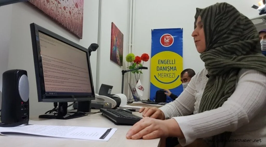 BAŞKAN ALTINOK’TAN BEYAZ BASTONLULAR İÇİN MOBİL GÖZ MÜJDESİ