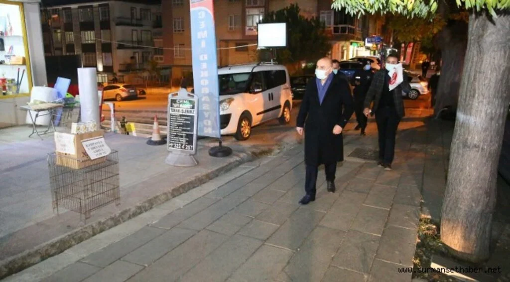 ​BAŞKAN ALTINOK’TAN TAM GAZ GECE DENETİMİ