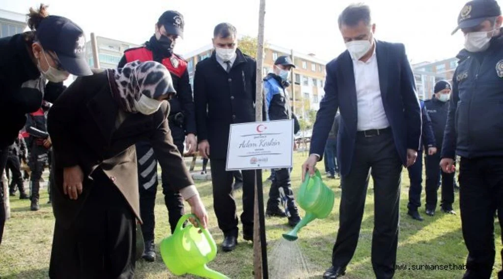Başkan Cemil Deveci:  Şehitlerimizin anısını  Atakum’da yaşatıyoruz