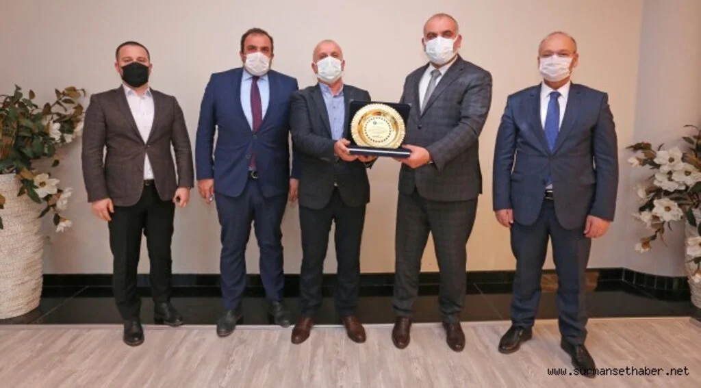 Başkan Sandıkçı’dan hizmet teşekkürü