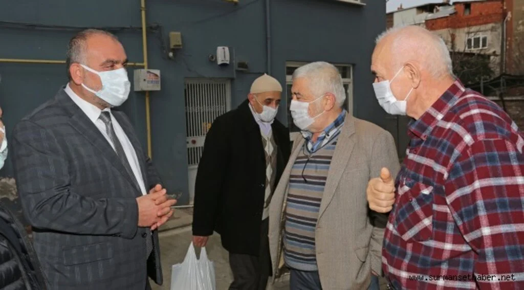 Başkan Sandıkçı esnaf ziyaretinde