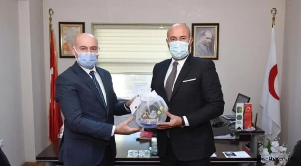 Başkan Togar Sağlık çalışanlarına teşekkür etti