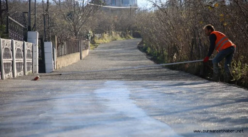 BETON YOLLARLA, KRONİKLEŞMİŞ SORUNLAR KÖKTEN ÇÖZÜLÜYOR