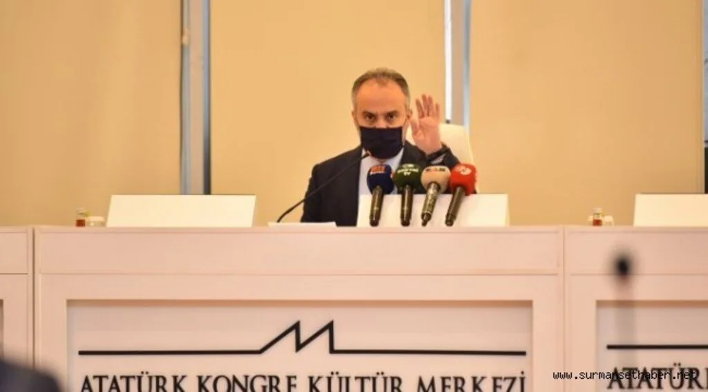 Bursa, su tasarrufunda kararlı