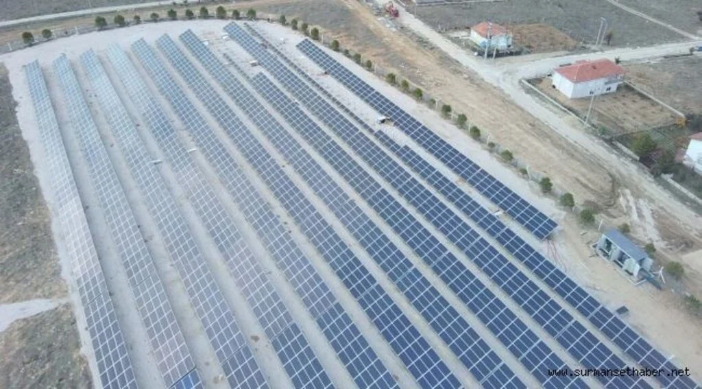 Büyükşehir Belediyesi Korkuteli’ne Güneş Enerji Santrali kurdu