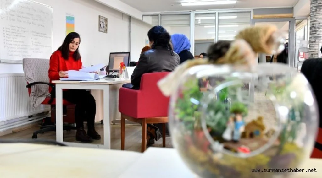 BÜYÜKŞEHİR’DEN BAŞKENT’TE KADINLARA ÖZEL ÇALIŞMA RAPORU