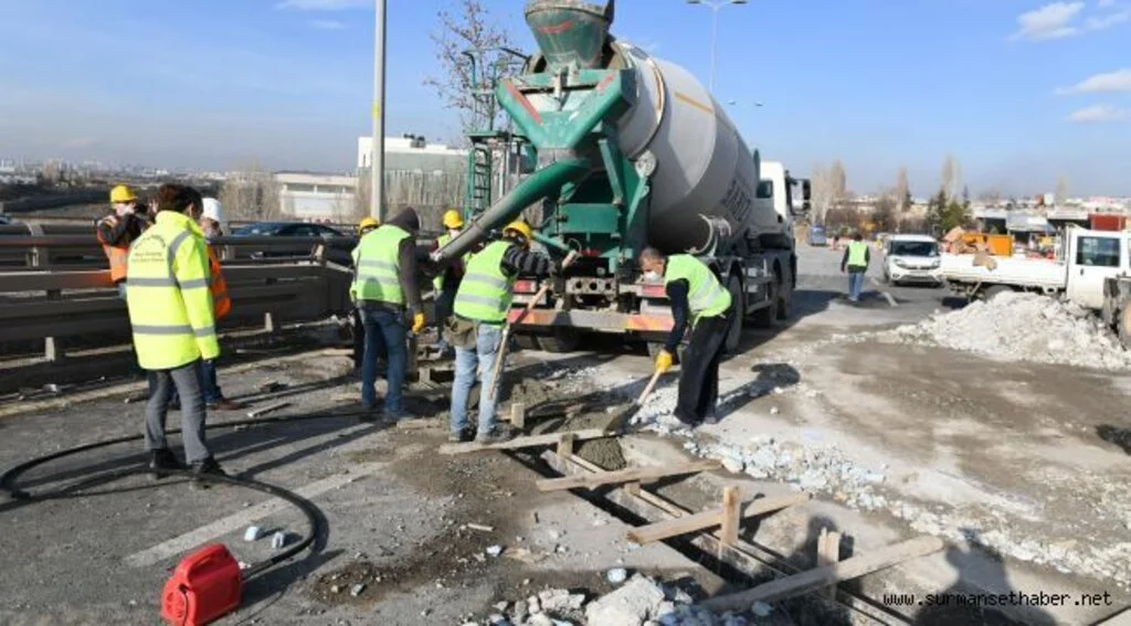 BÜYÜKŞEHİR’DEN KÖPRÜLERDE YENİLEME SEFERBERLİĞİ