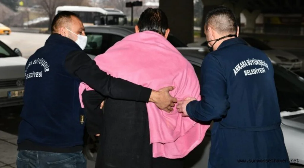 BÜYÜKŞEHİR’DEN SOĞUK BAŞKENT’TE KİMSESİZLERE SICAK YUVA