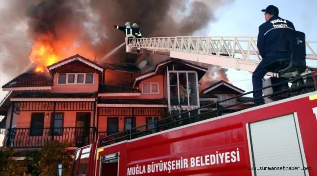 Büyükşehir İtfaiyesi’nden 2020’de 3 Bin 772 Olaya Müdahale 
