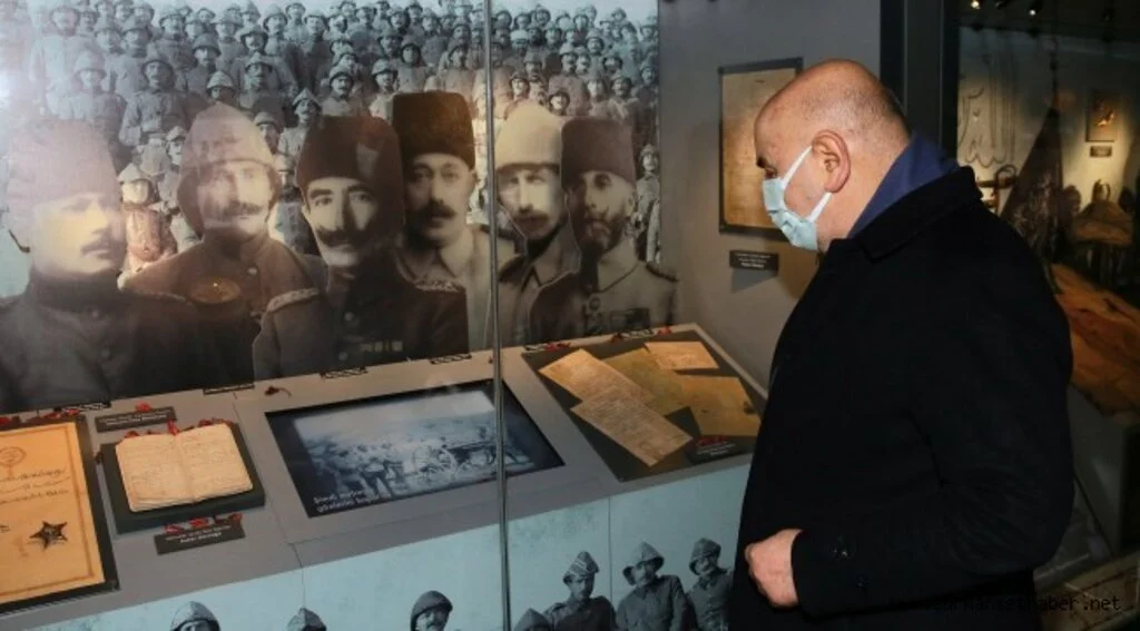 ÇANAKKALE SAVAŞLARI MOBİL MÜZESİ’NE BAŞKAN ALTINOK’TAN TAM DESTEK