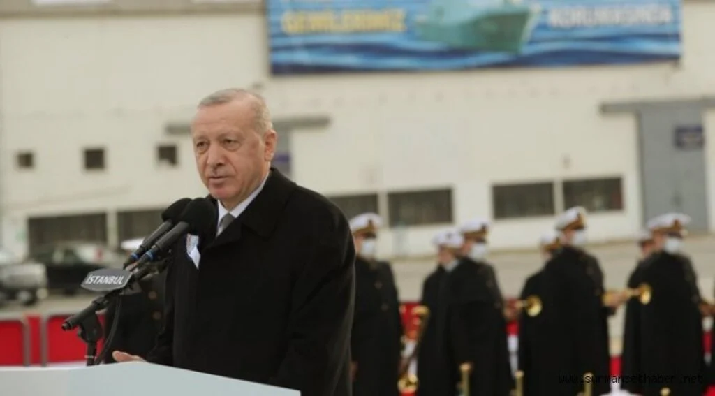 "Askeri, ekonomik ve diplomatik bakımdan güçlü olmak bizim için tercihten öte bir zorunluluktur"