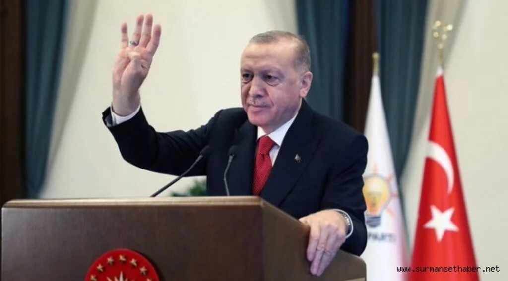 Cumhurbaşkanı Erdoğan: “Büyük ve güçlü Türkiye’nin inşasını sürdürüyoruz”