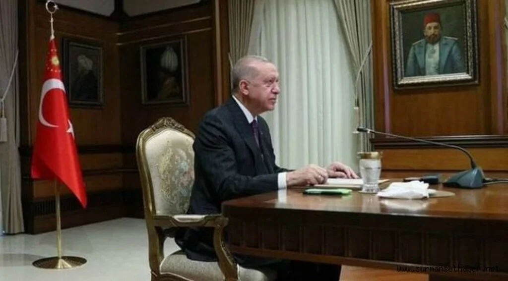 Cumhurbaşkanı Erdoğan Şehit Fethi Sekin'i andı.
