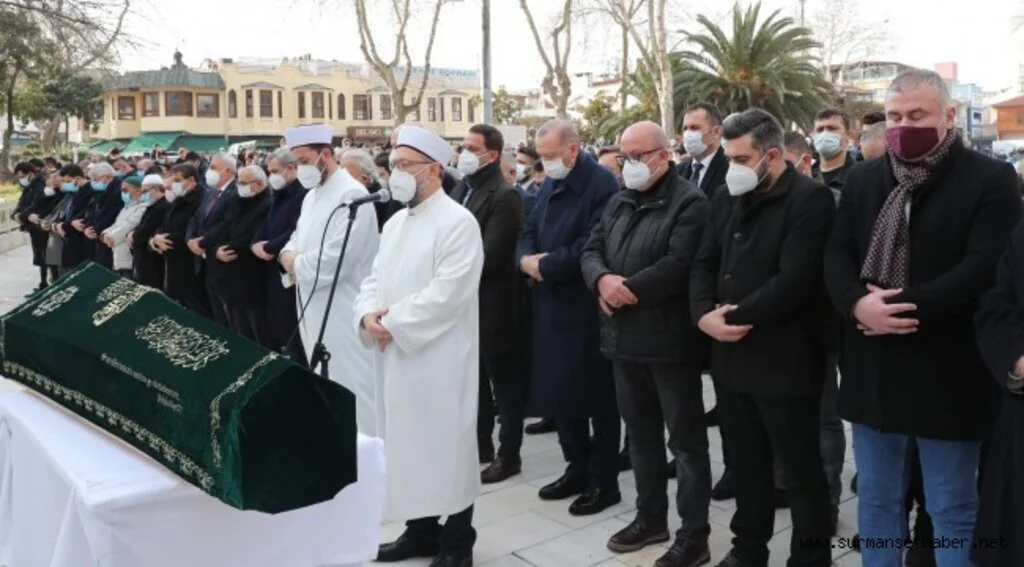 Cumhurbaşkanı Erdoğan, tarihçi ve yazar Niyazi Birinci’nin cenaze törenine katıldı