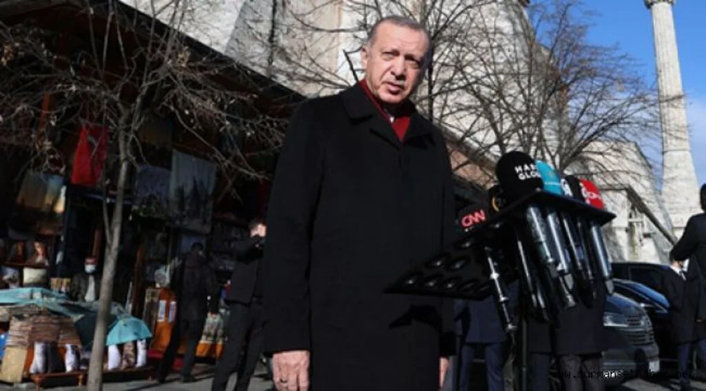 Cumhurbaşkanı Erdoğan, ''Tüm İnsanlık İçin Acılarla Dolu Bir Yıl Oldu''