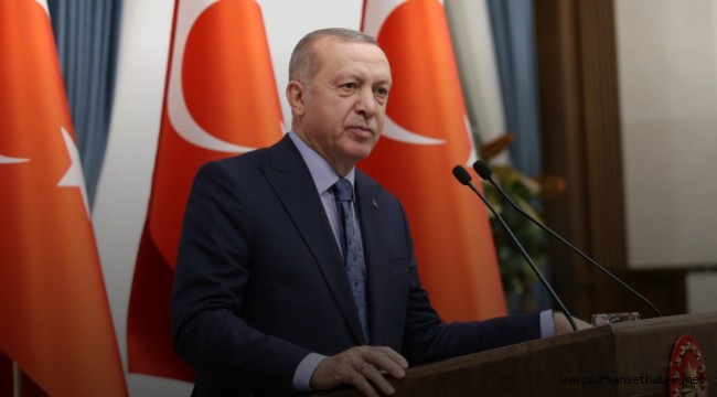 Cumhurbaşkanı Erdoğan; ''Türkiye olarak basın özgürlüğünden hiçbir zaman vazgeçmeyeceğiz''