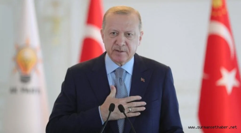 Cumhurbaşkanı Erdoğan; "Türkiye'yi 2023 hedefleriyle biz buluşturacağız"