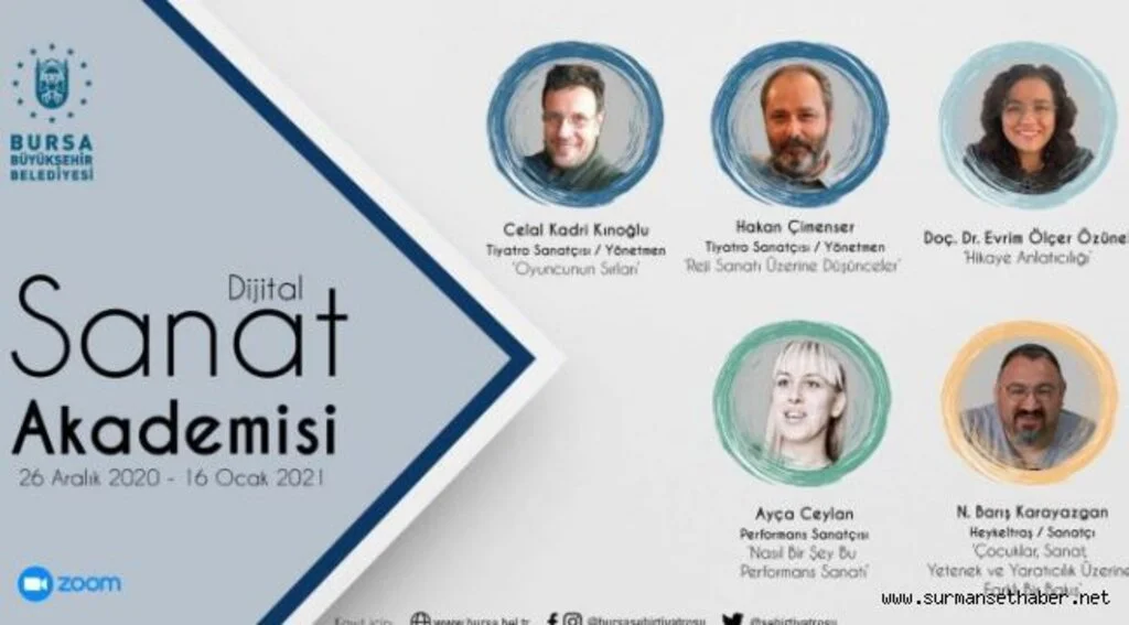 Dijital Sanat Akademisi’ne yoğun ilgi