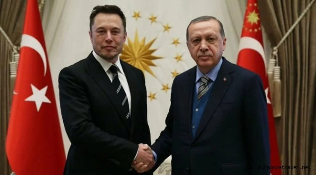 Erdoğan ve Musk uzay teknolojisinde iş birliğini görüştü
