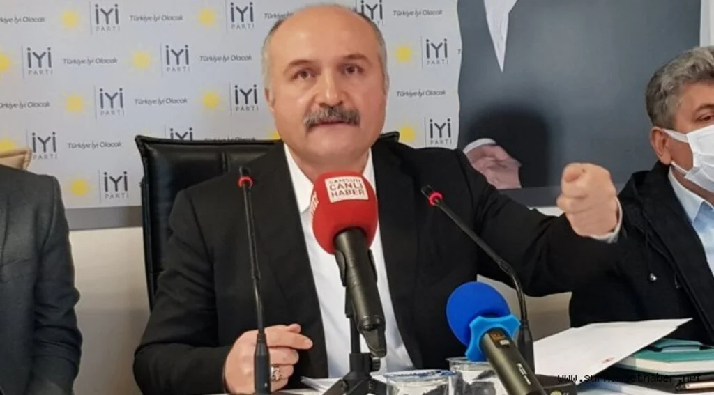 Erhan Usta; ''Samsun'da Yaşanan Yolsuzluk İçin İçişleri Bakanlığı Harekete Geçmeli.''