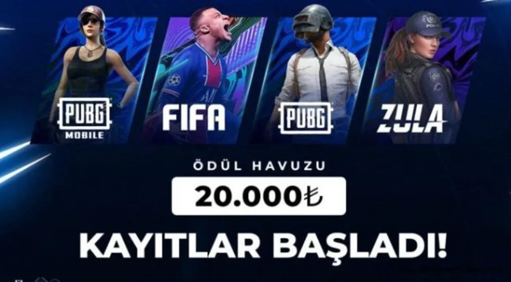 Espor tutkunları turnuvada buluşuyor