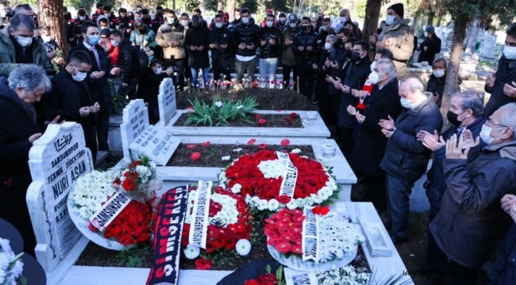 Futbol Şehitleri Anıldı