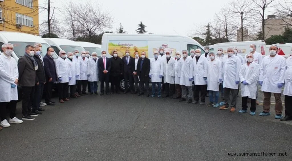  İBB’NİN 40 MOBİL EKMEK BÜFESİ HİZMETTE 