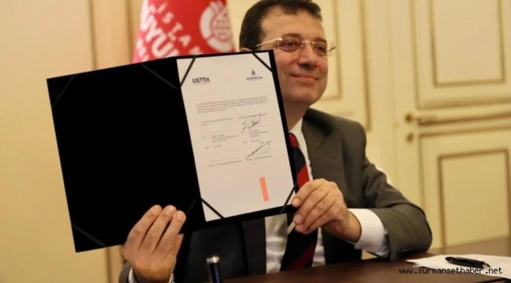 İBB VE USTDA ARASINDA İKİNCİ HİBE ANLAŞMASI