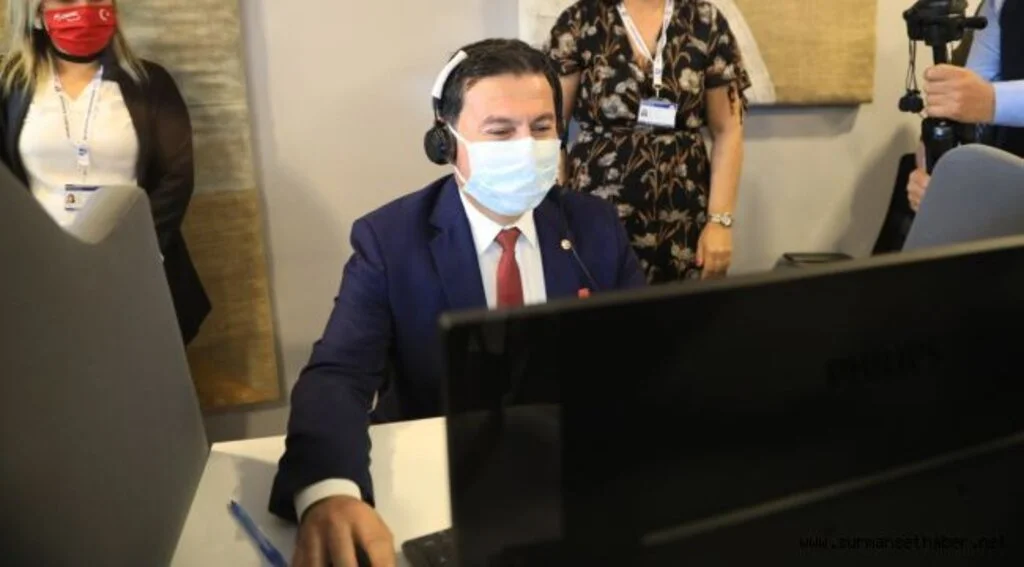 İLK ÇAĞRILARI BAŞKAN ARAS CEVAPLADI