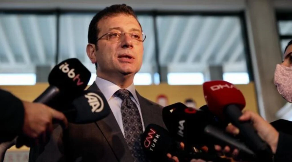 İMAMOĞLU: “BİZ YAPTIK; O ‘BİZİN’ İÇERİSİNDE BÜTÜN İSTANBULLULAR VAR…”