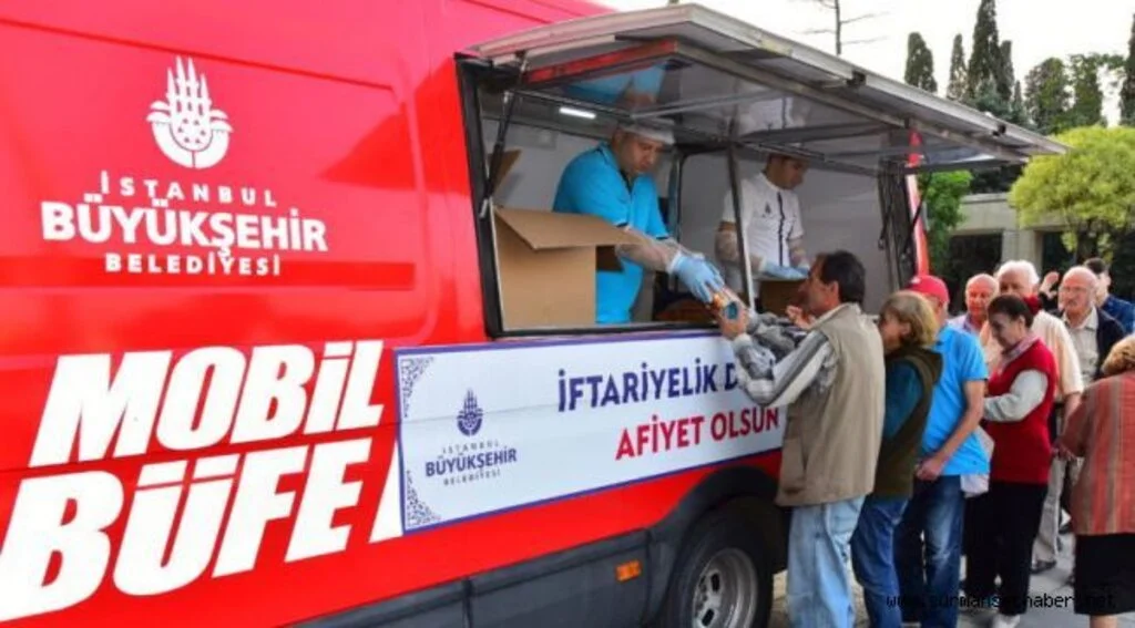 İSTANBUL’UN 40 FARKLI YERİNE MOBİL EKMEK BÜFESİ