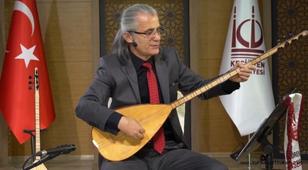 ​KEÇİÖREN BELEDİYESİ E-KONSERVATUVARINDA ÜCRETSİZ BAĞLAMA EĞİTİMİ