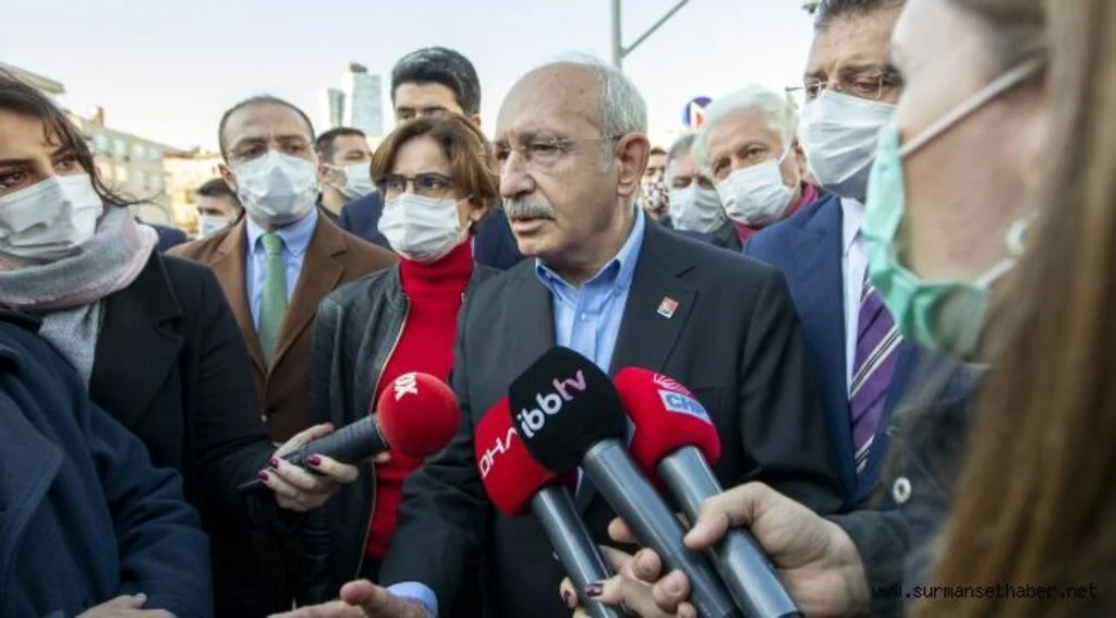 Kemal Kılıçdaroğlu, ''Ben Erdoğan'ın Açık ve Net Özür Dilemesini Bekliyorum"