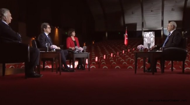 Kılıçdaroğlu; ''Sağlıklı işleyen bir demokraside gazetecinin rolü çok önemlidir.''