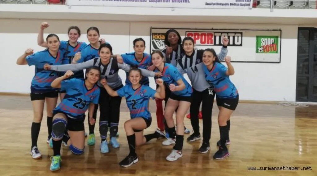 Mavi Kelebekler Sivas’tan galibiyetle döndü