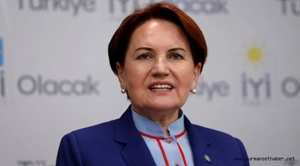 Meral Akşener; ''AK Parti Yöneticileri Siyasetten Koptu.''  
