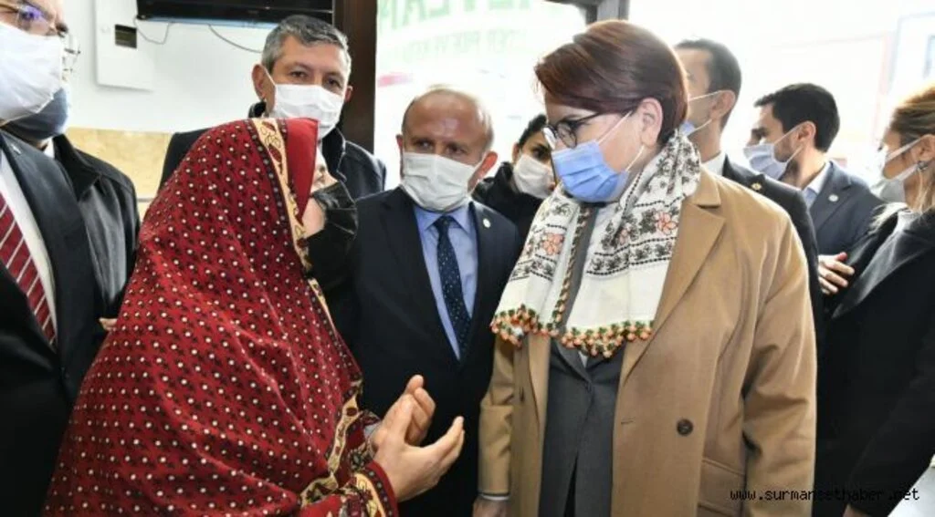 Meral Akşener; ''Asabiyetimde İyidir Ama Canım İsterse'' 