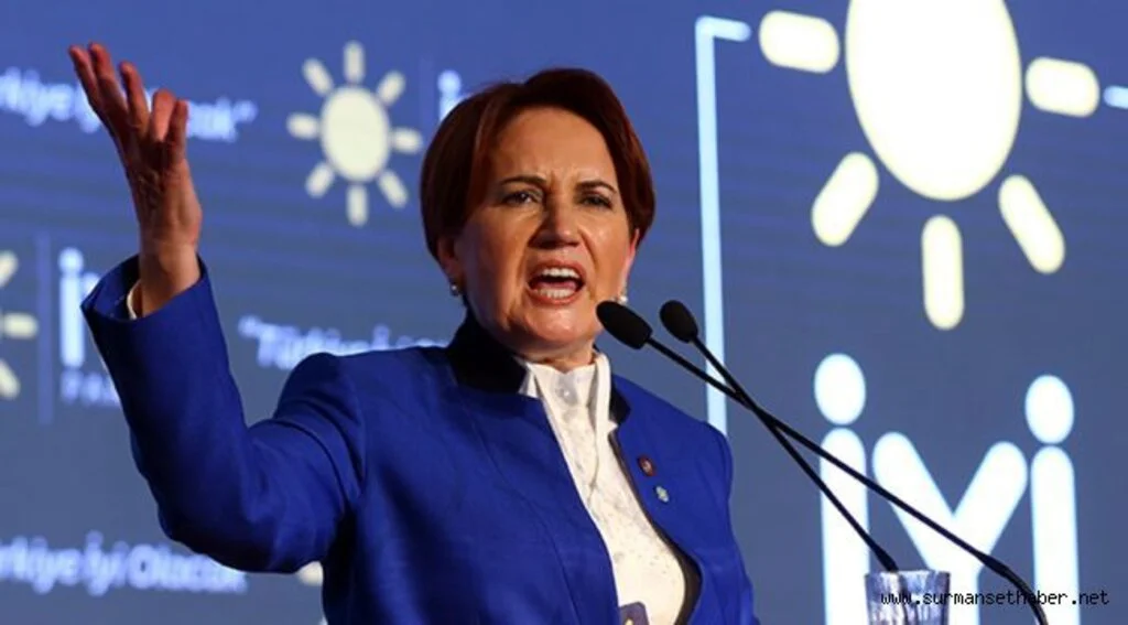 Meral Akşener; ''Bahçeli'nin Çağrısı Ayıptır, Nezaket  Dışıdır''