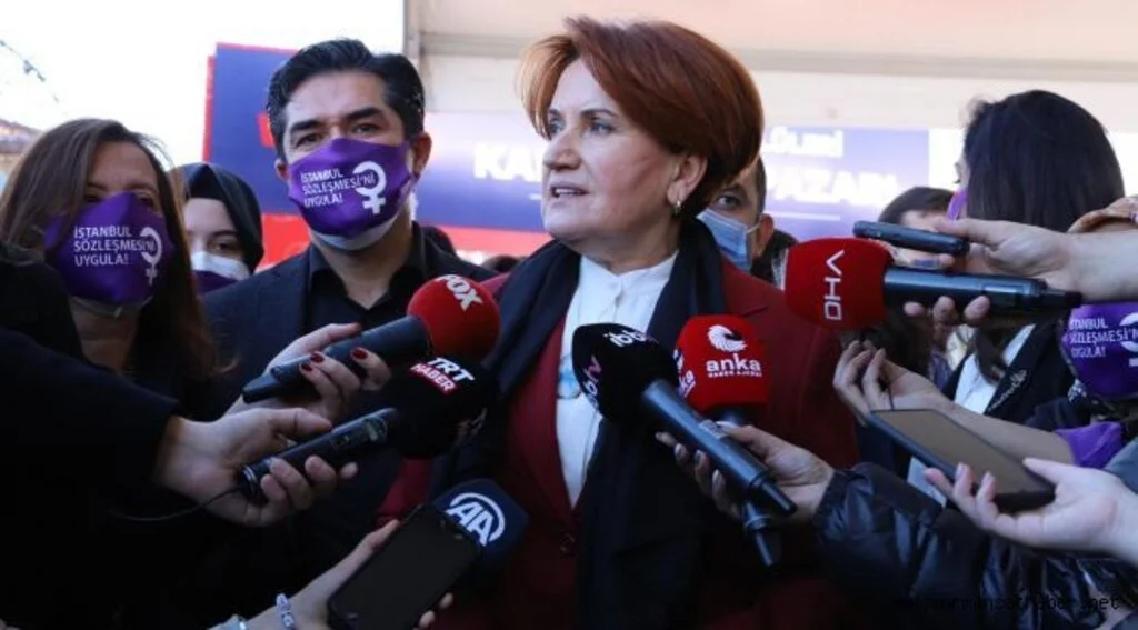 Meral Akşener;  Hayalimdeki  Türkiye'de O El Kırılacak'' 