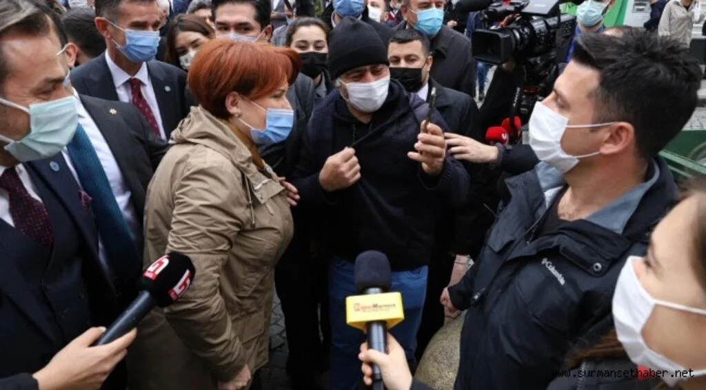 Meral Akşener; ''Sayın Erdoğan Hepimizin Cumhurbaşkanı Olmayı İstemedi''